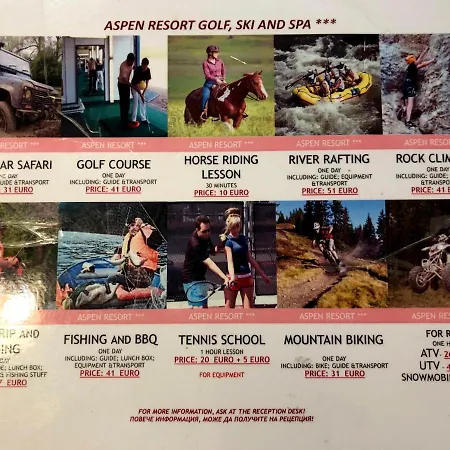 אתר נופש Aspen And Golf